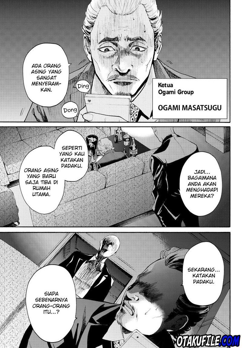 Konya wa Tsuki ga Kirei Desu ga, Toriaezu Shi ne chapter 12